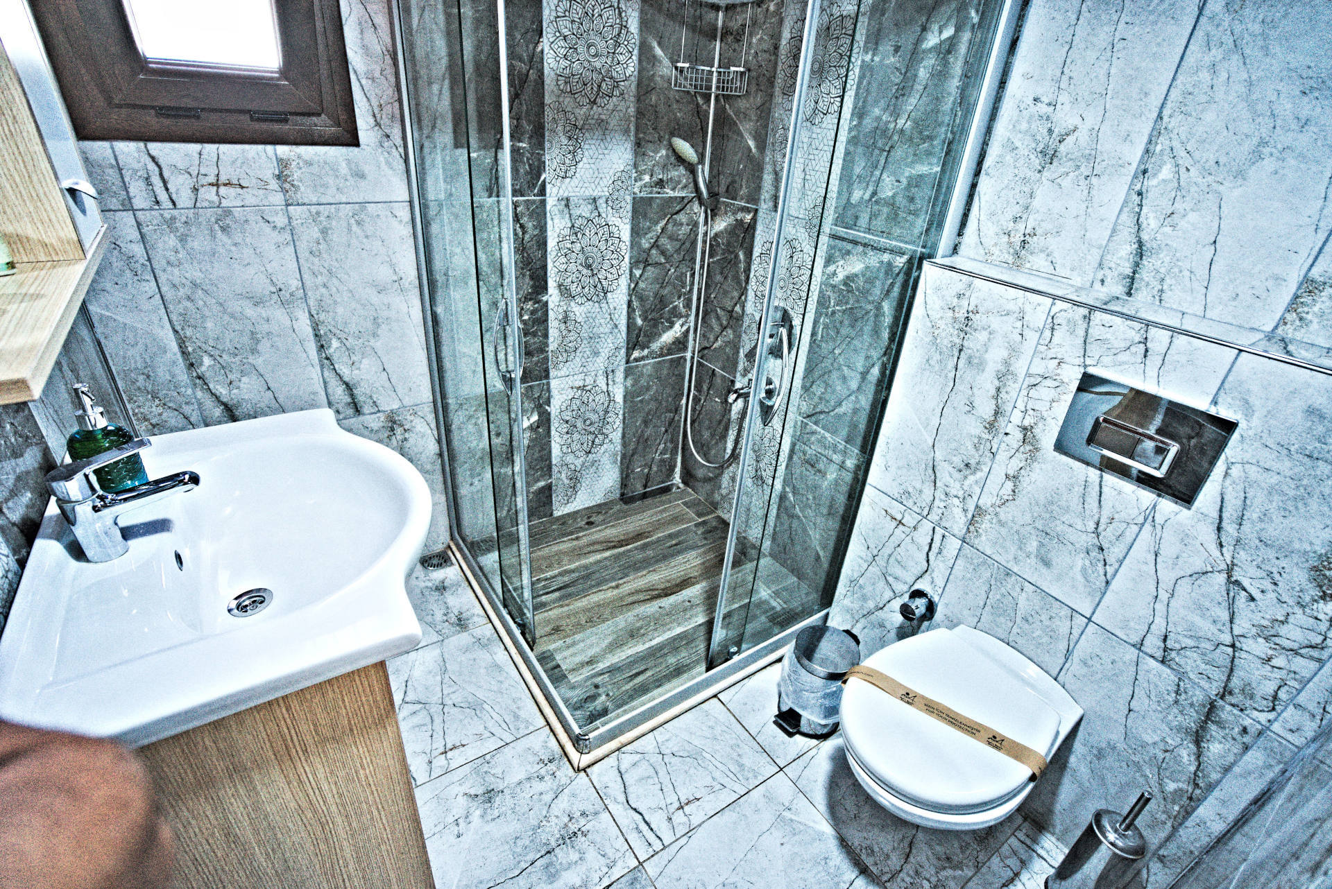 Nuri Beach Standard Bungalows Bathroom