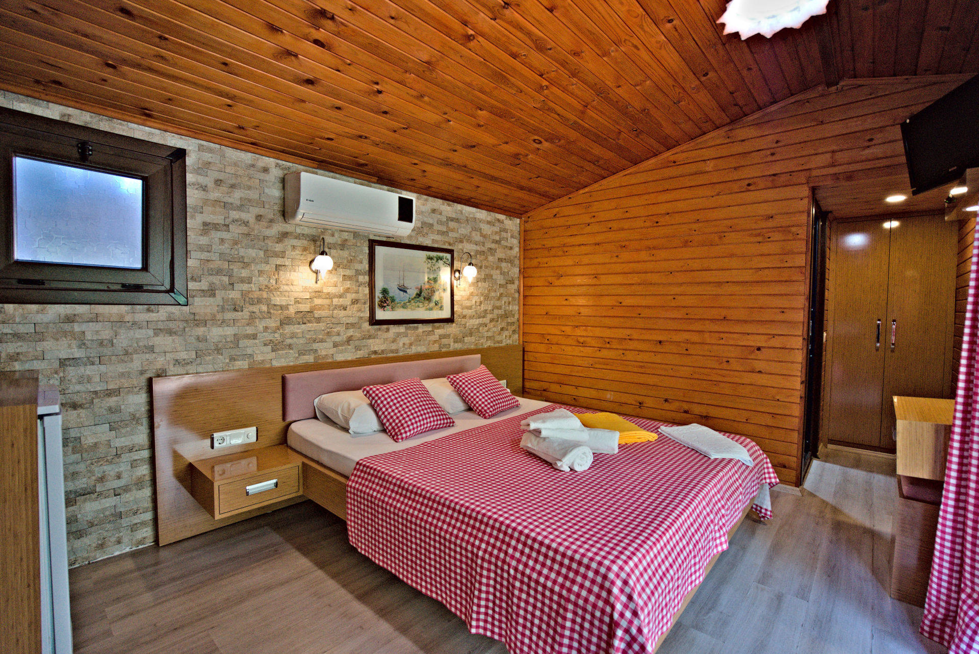 Nuri Beach Standard Bungalows Bedroom