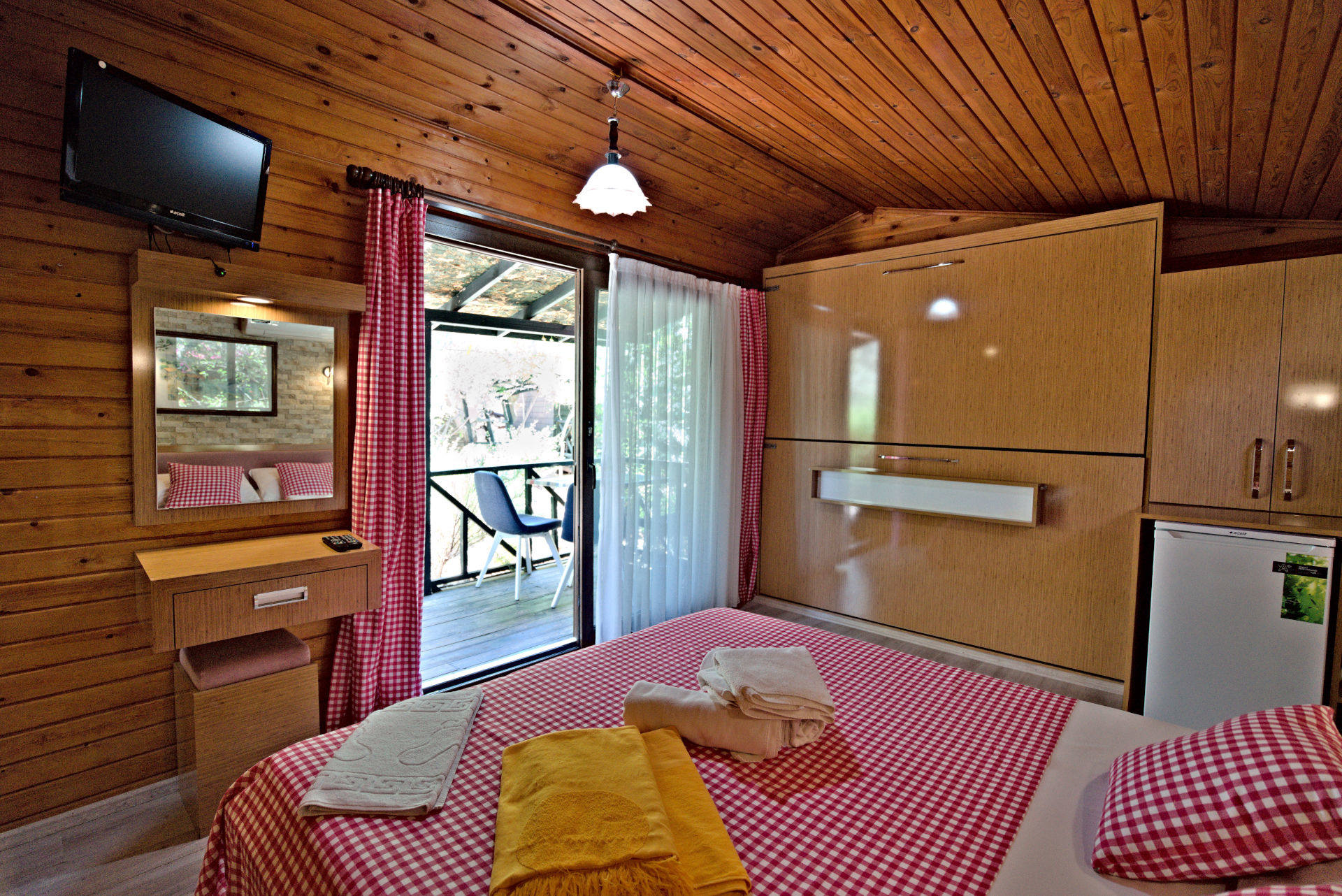 Nuri Beach Standard Bungalows Bedroom
